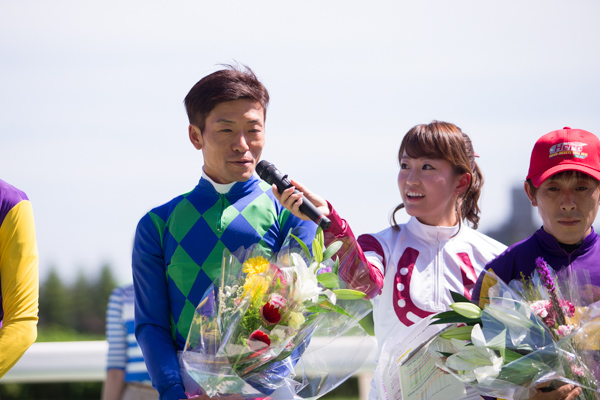 騎手紹介