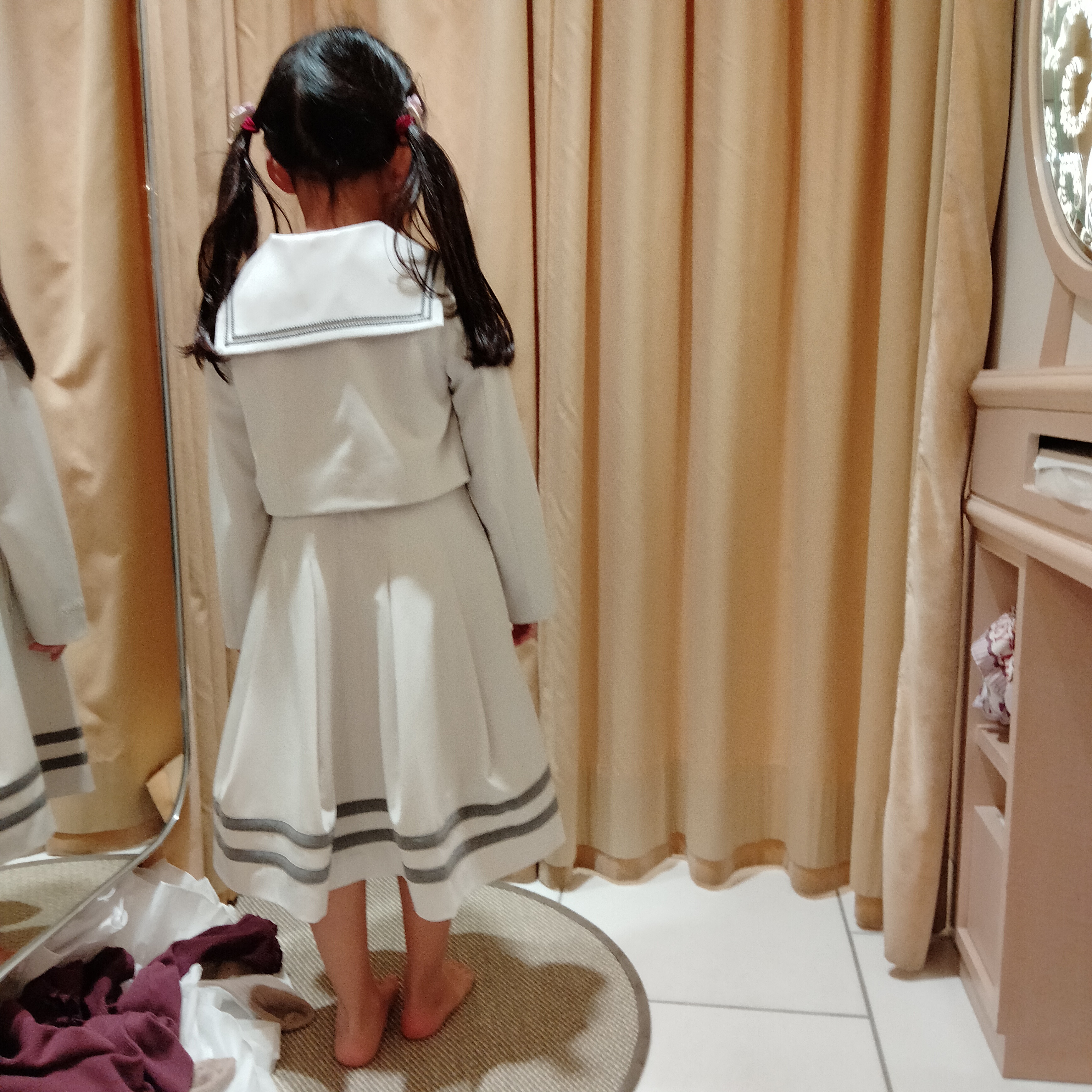ポチ到着♡パンパンチュチュ フォーマル入学式服 | *☆やまなか ポチ到着♡パンパンチュチュ フォーマル入学式服 | *☆やまなか