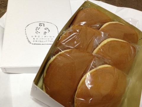 うさぎや　どら焼き2