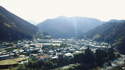 馬路村