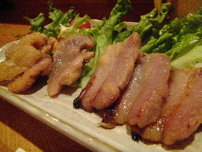 トリス酒場　肉