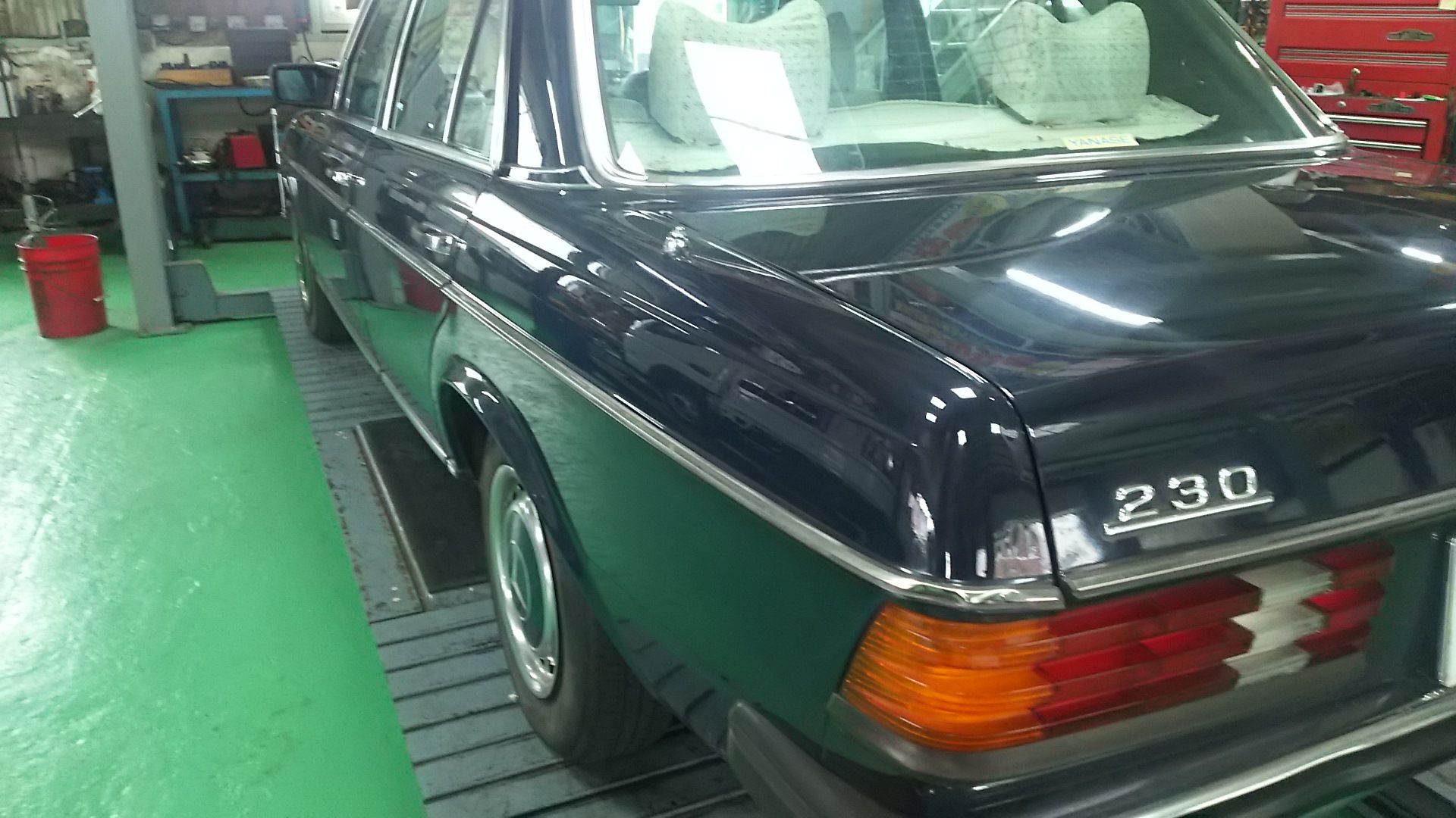 ベンツ W123 ドアロッキングアイ交換 大川市 大木町 柳川市 佐賀市 整備は岩元自動車 | 有限会社岩元自動車 整備事例ブログ - 楽天ブログ