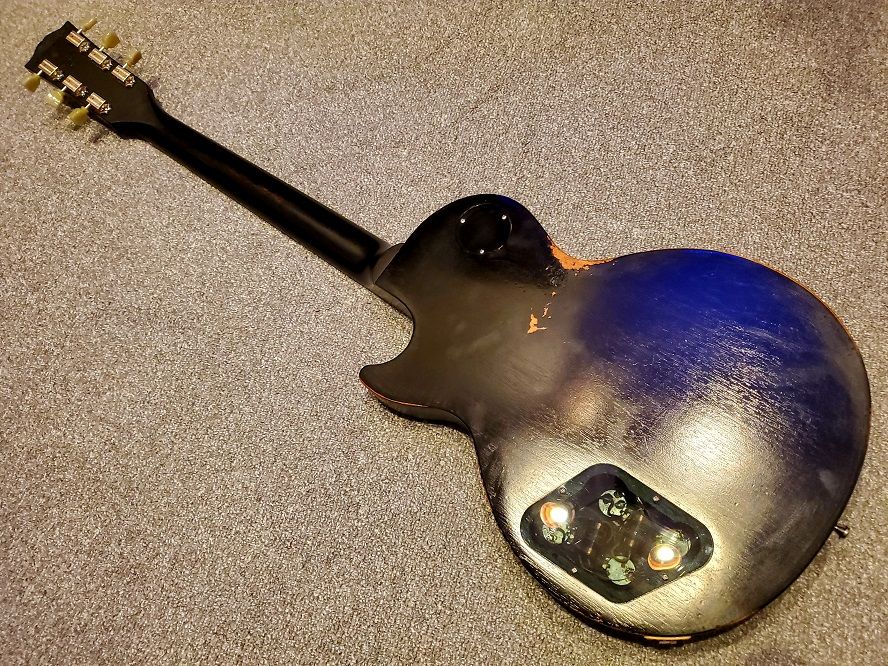 レリック加工の美学 | 男の羅生門 ‐ Guitar&Bike Life ‐ - 楽天ブログ