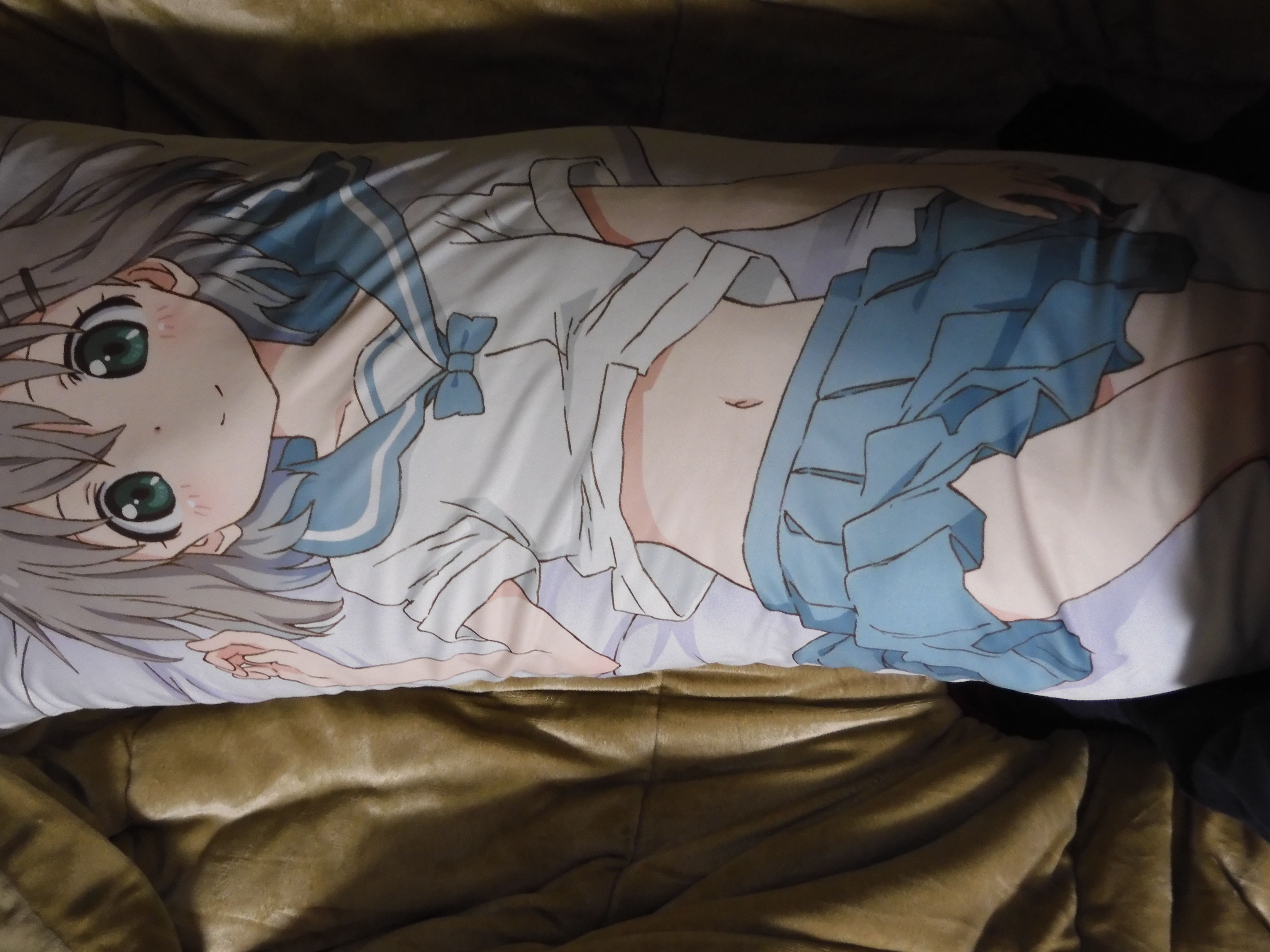 ヤマノススメ 雪村あおい 抱き枕 ゲット | おっさんの優待投資