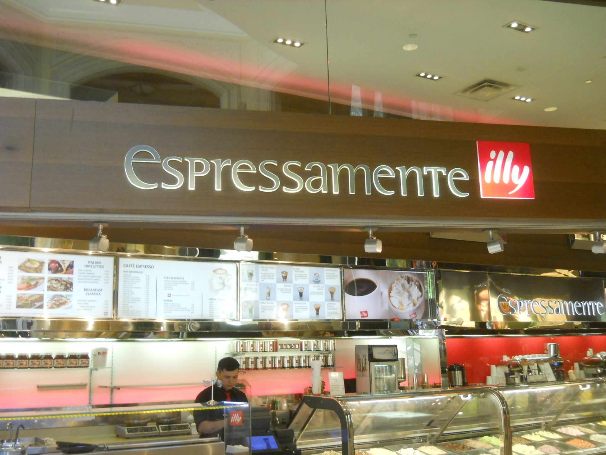 ラスベガス・ベネチアン①ESPRESSAMENTE illy coffee ラスベガス ロサンゼルスの旅 楽天ブログ