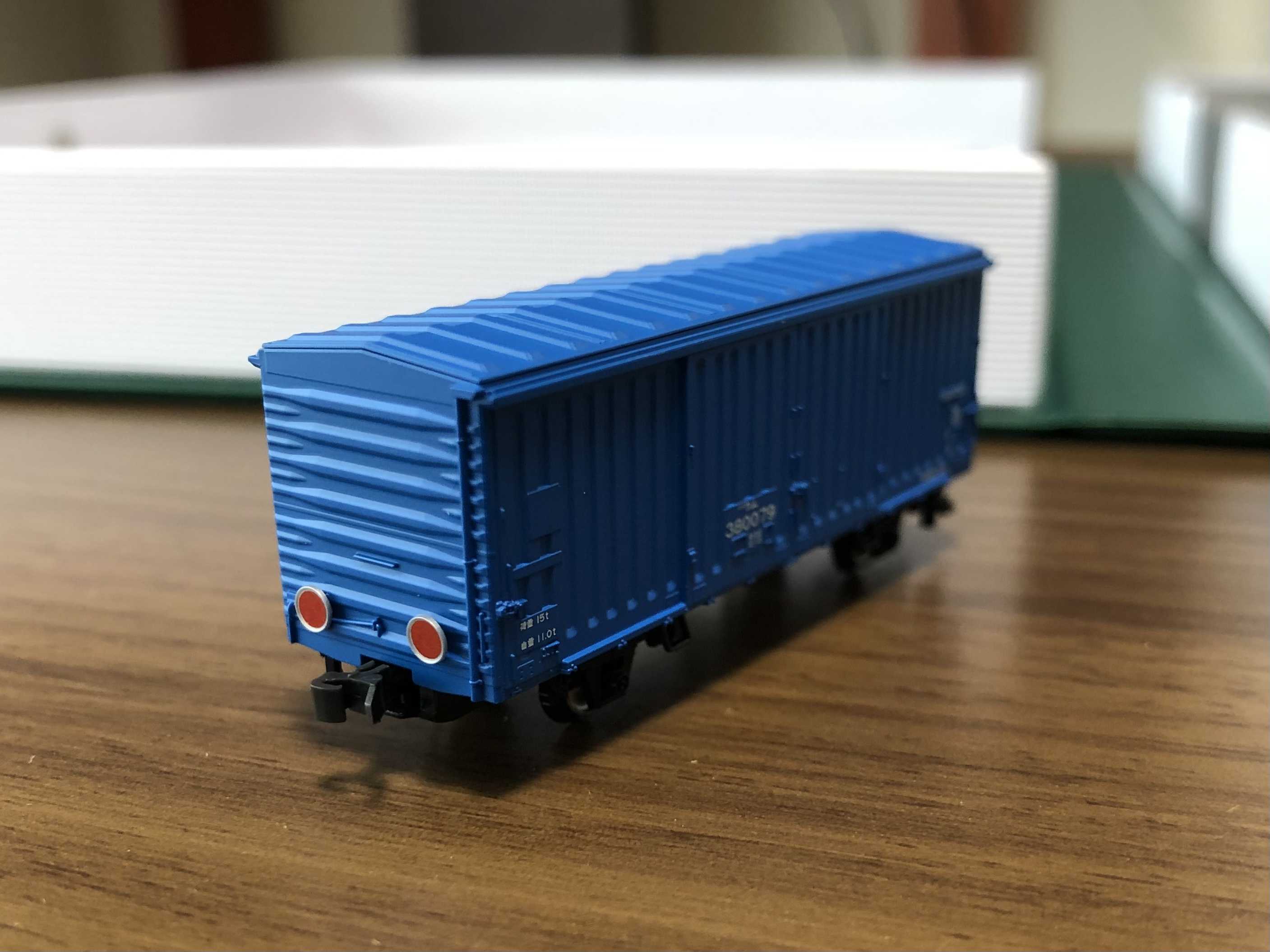 kato ワム380000　14両セット 鉄道模型 :: KATO（カトー）_10-1740_ワム380000 14両セット_N