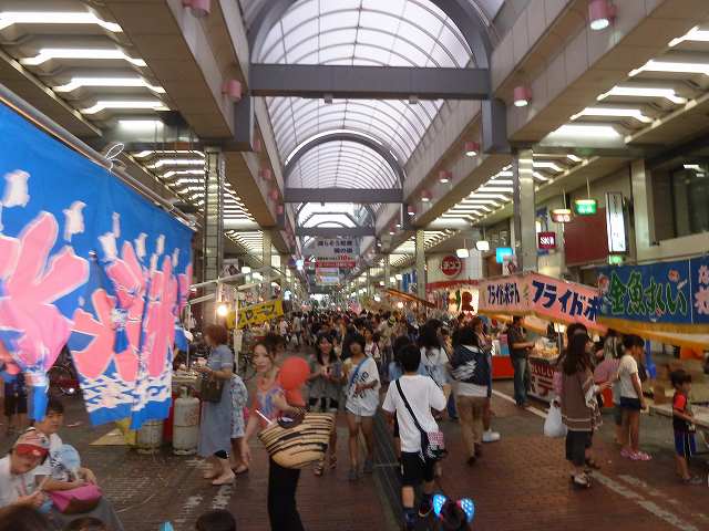 呉市中通り商店街土曜夜市　平成24年7月21日 1