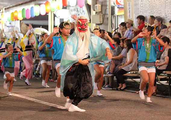 吉野川市阿波踊り-12♪