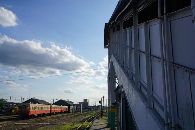 小湊鉄道 在りし日の五井跨線橋4