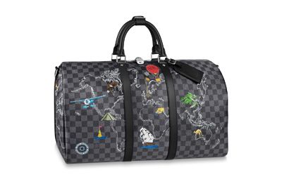 キーポル 50 サイズ ダミエ LOUIS VUITTON ルイヴィトン キーポル50