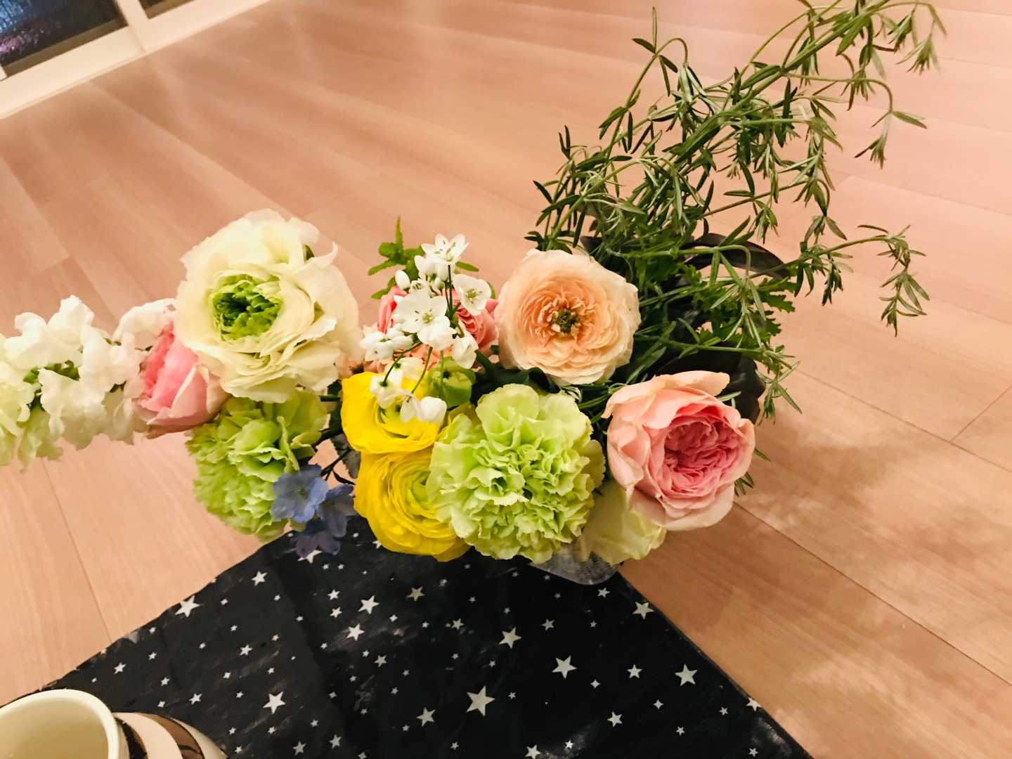 ハナノヒ 和バラのアレンジ Anne Tokyo Interior 楽天ブログ