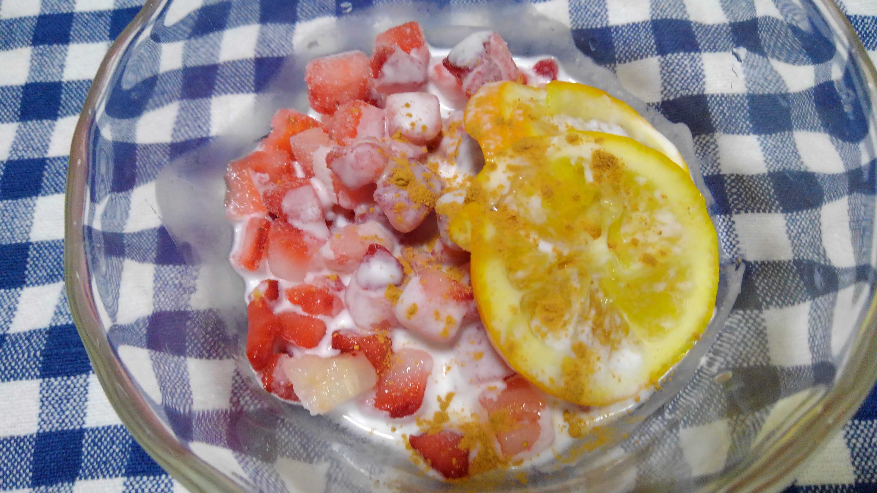 レクチンフリーいちごとレモンのデザート 劇的に病気が治癒するレクチンフリー あたま からだ治癒院 Jasmine 楽天ブログ