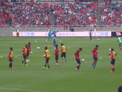 きょうの先発メンバー 140429