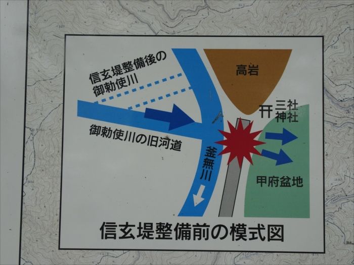 続日本百名城を訪ねる その4 甲府市 藤村記念館 甲斐市 信玄堤 Jinさんの陽蜂農遠日記 楽天ブログ