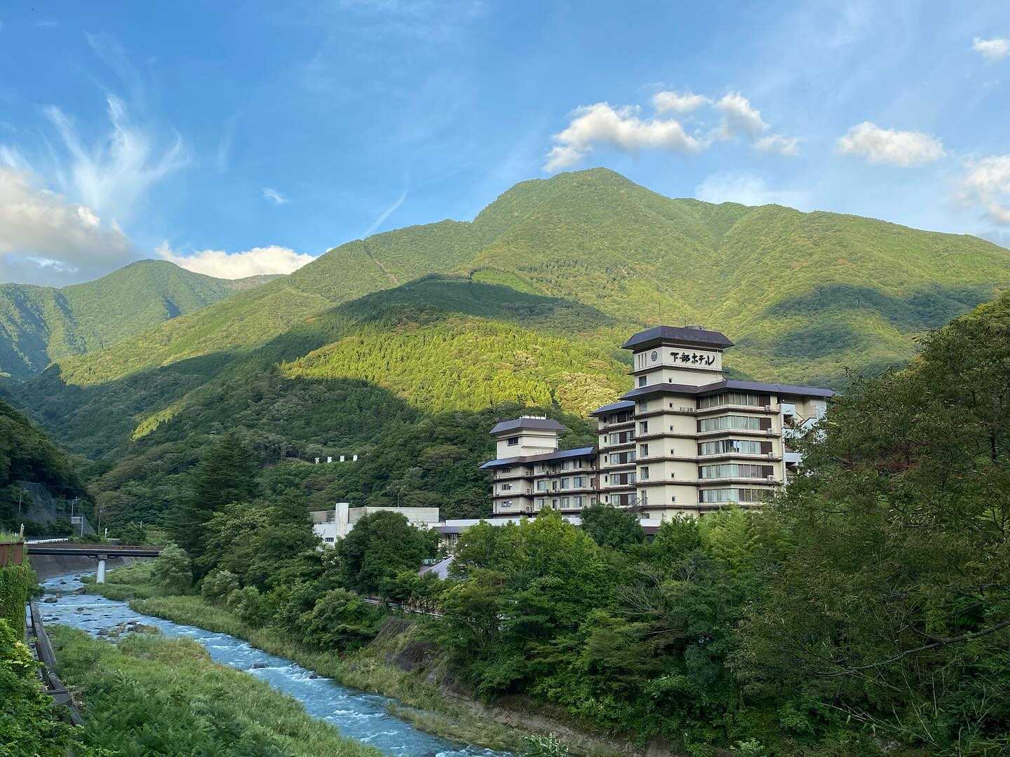 醍醐山と下部（しもべ）温泉