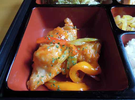 アメリカンステーションの「チキンのチリソース」-2♪