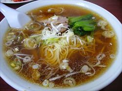 醤油ラーメン