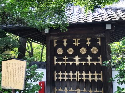 開かずの門1