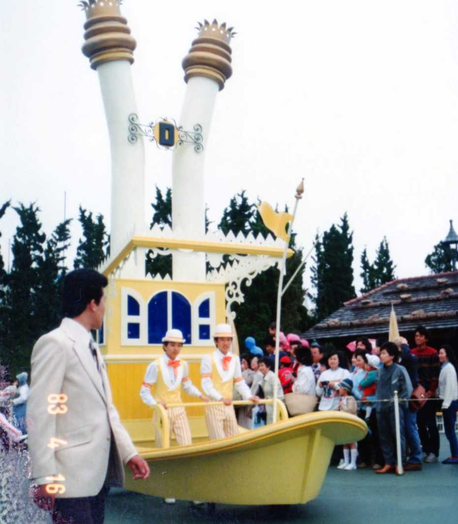 東京ディズニーランド開園 昭和58年4月16日ディズニーパレード