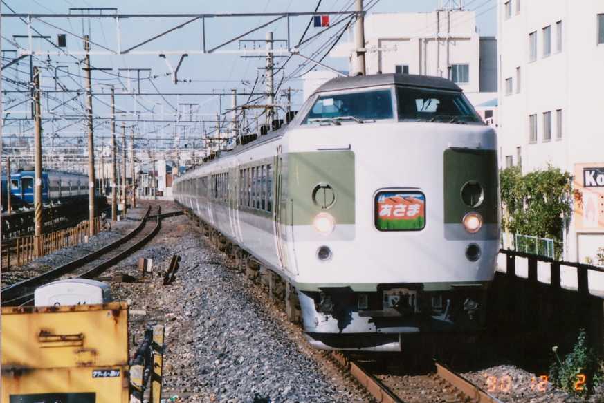 信越方面特急電車 1985頃～2000頃 | うなきちrail - 楽天ブログ