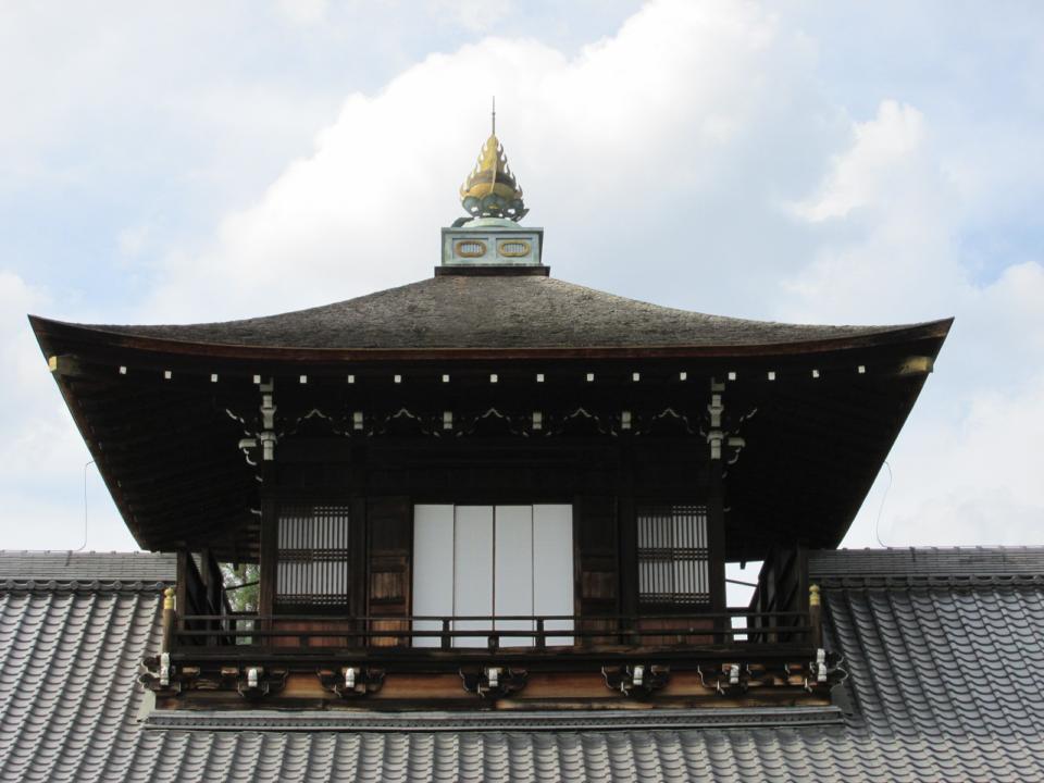 スポット探訪 京都・東山 東福寺・文月にふたたび -4 東福禅堂、楼門