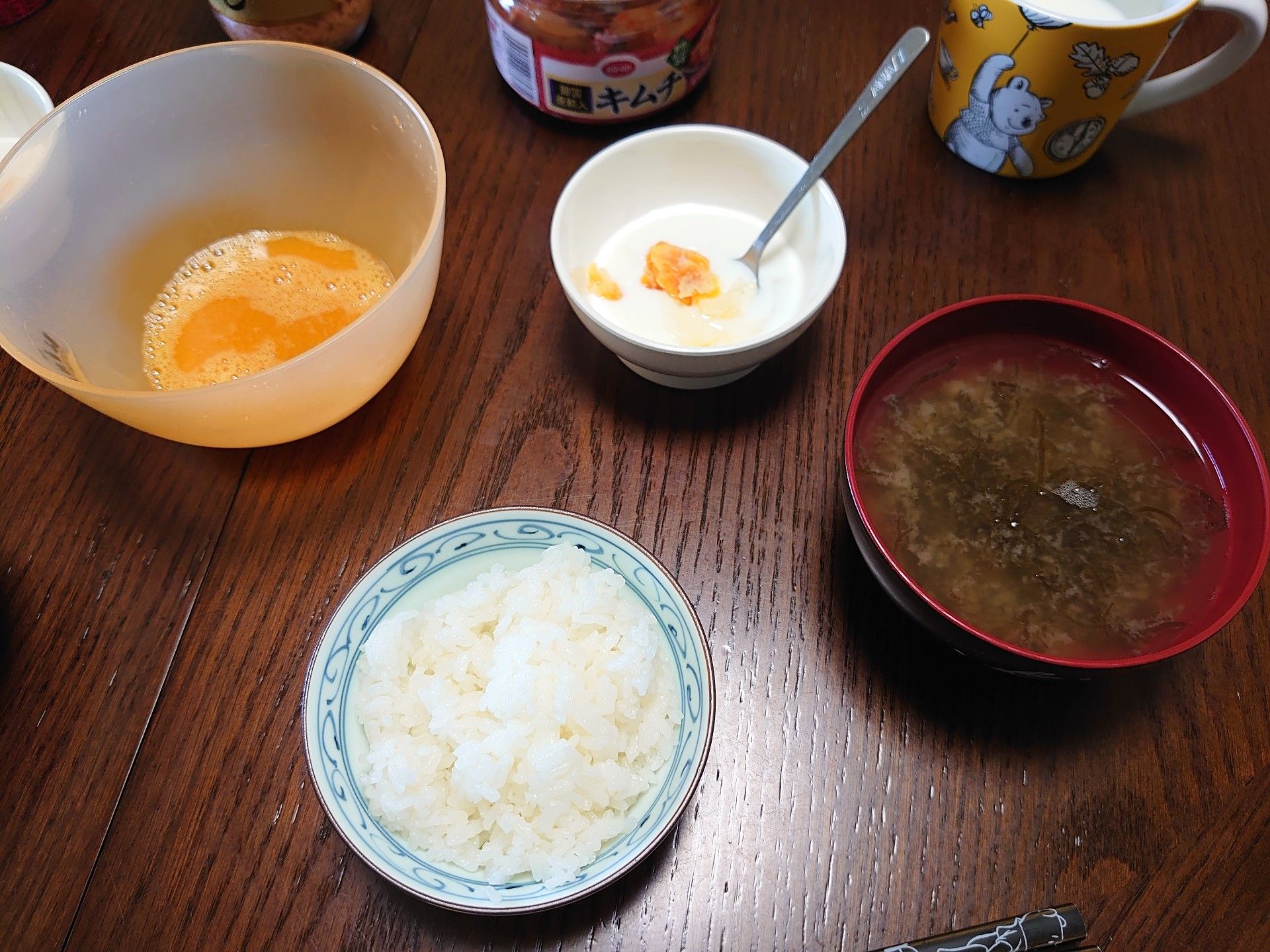 今朝の朝食は Tkg 卵かけご飯 Mlupinのブログ 楽天ブログ