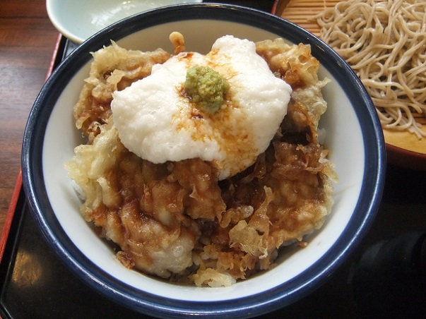 竹の塚６丁目・天丼てんやの牛タンとろろ天丼