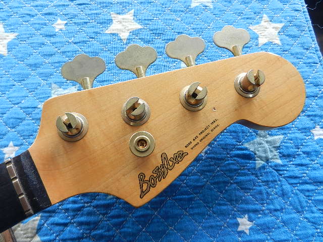 🌸Boss Axe SHIINO ORIGINAL SERIES | 青春のギターリペア K2ギター