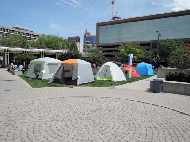 tent