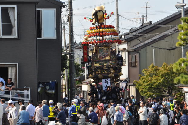 新港曳山祭