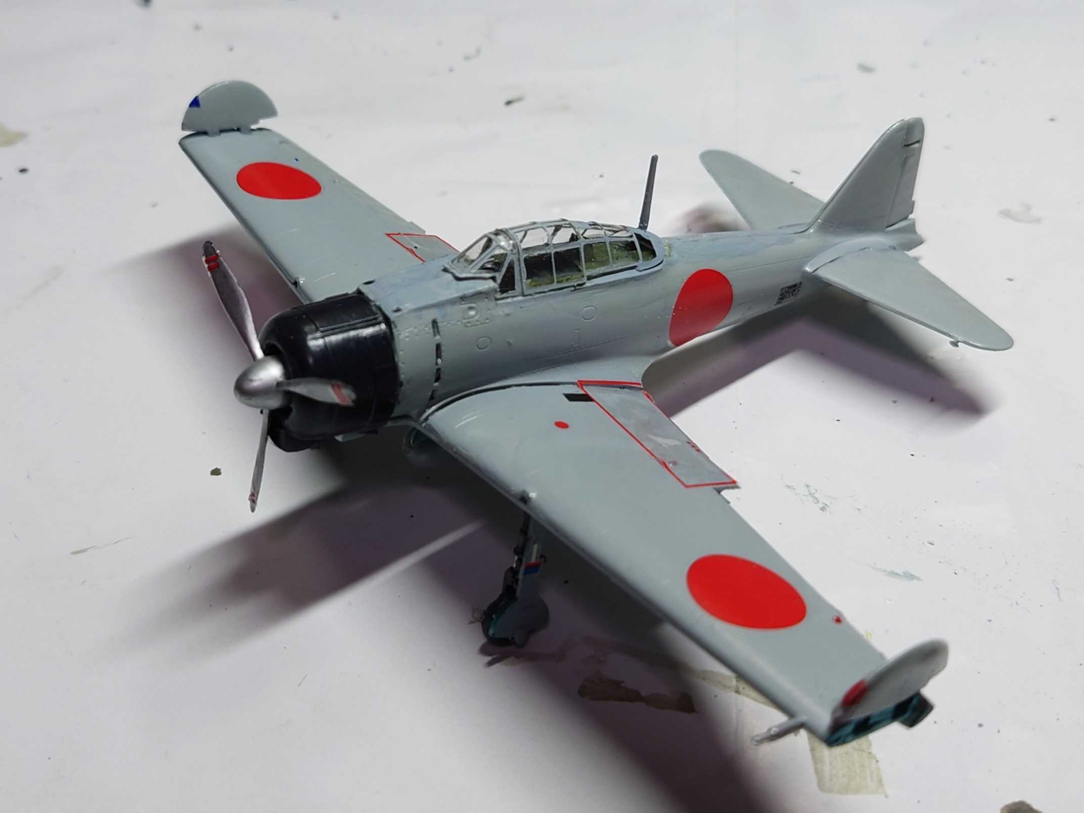 エルエス製零式艦上戦闘機のキャノピー交換 | ハードオフ・ブックオフ