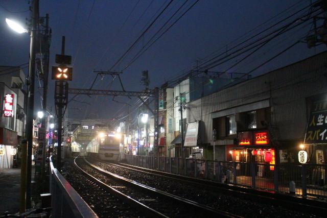 京成 立石 赤ちょうちん 白ちょうちん3