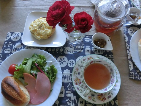 おもてなし朝食