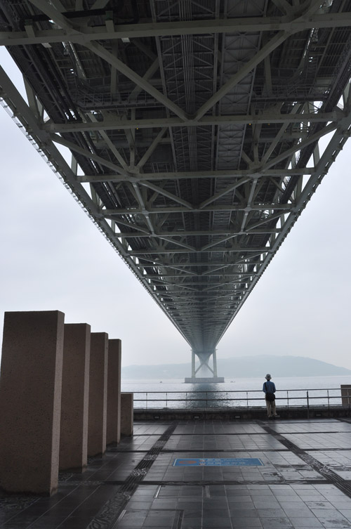 橋の下