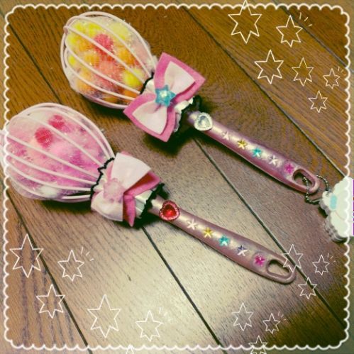 プリキュア サウンド泡立て器をハンドメイド わたしのかぞくメモ 楽天ブログ