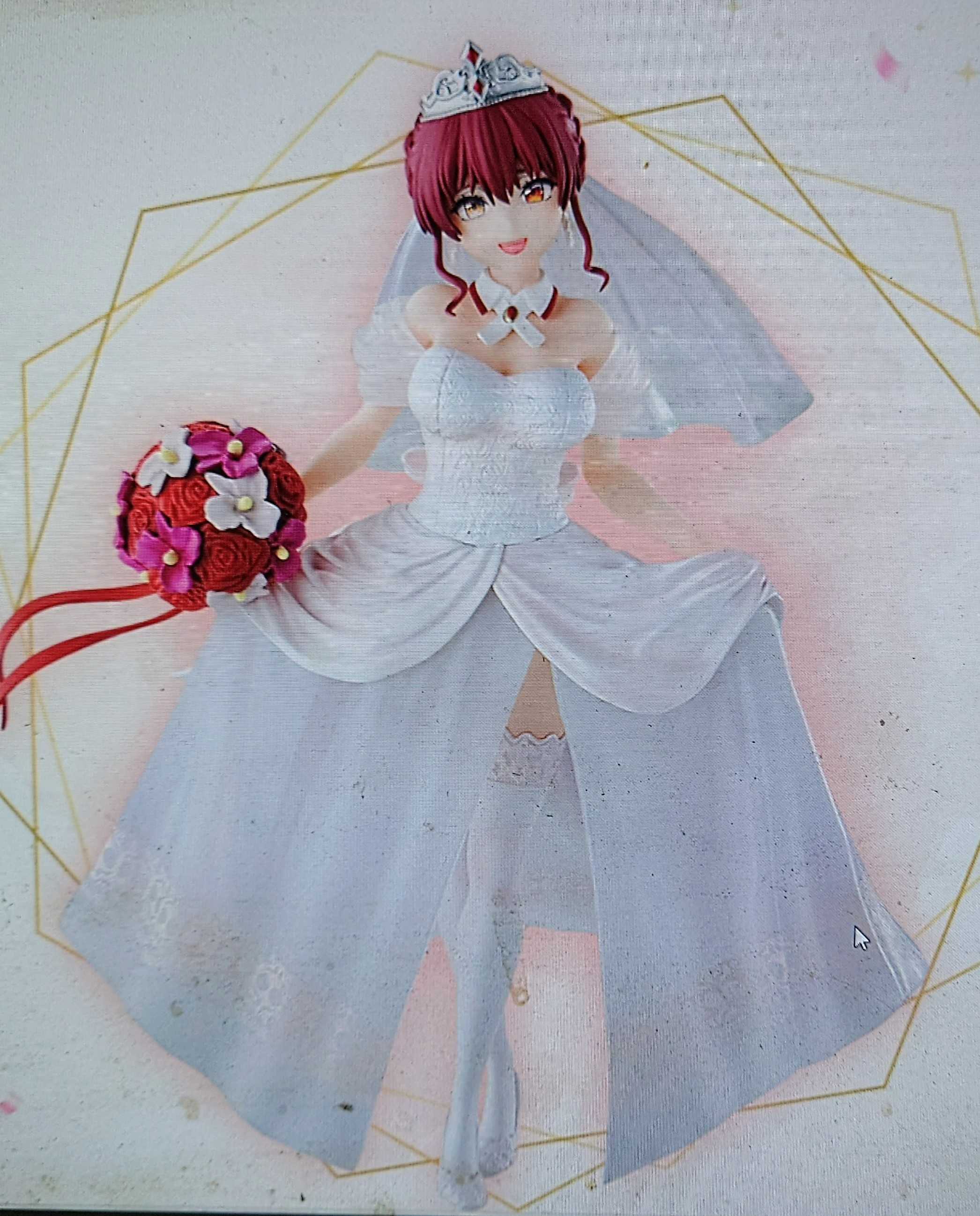 一番くじ ホロライブ ～Wedding Dress Style～ 船長狙いで引いて