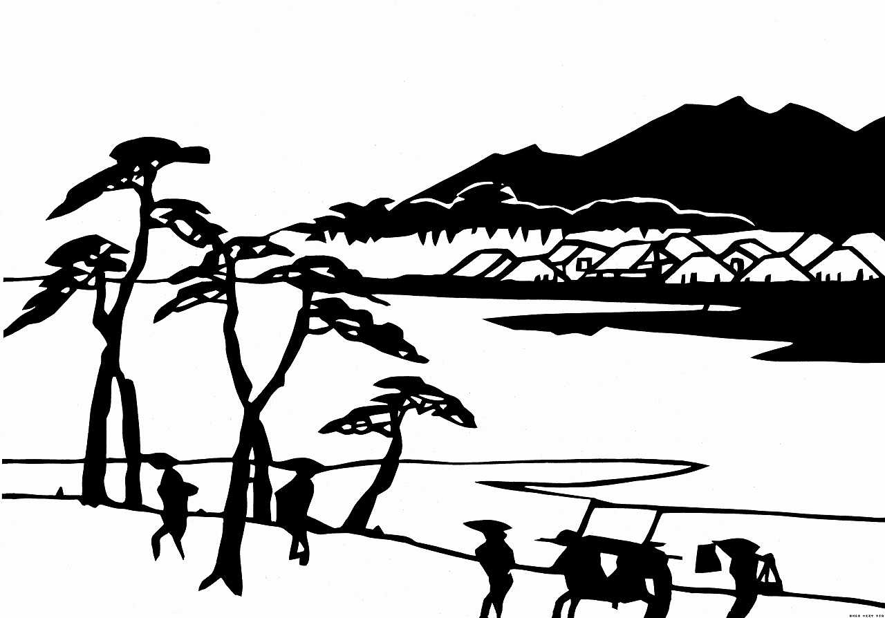 2025/10/04 浮世絵切絵 歌川広重 日光道中 06_幸手宿 | 飯盛一杯のブログ - 楽天ブログ