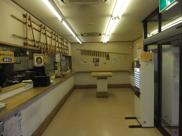 道草庵＠浪岡の店内