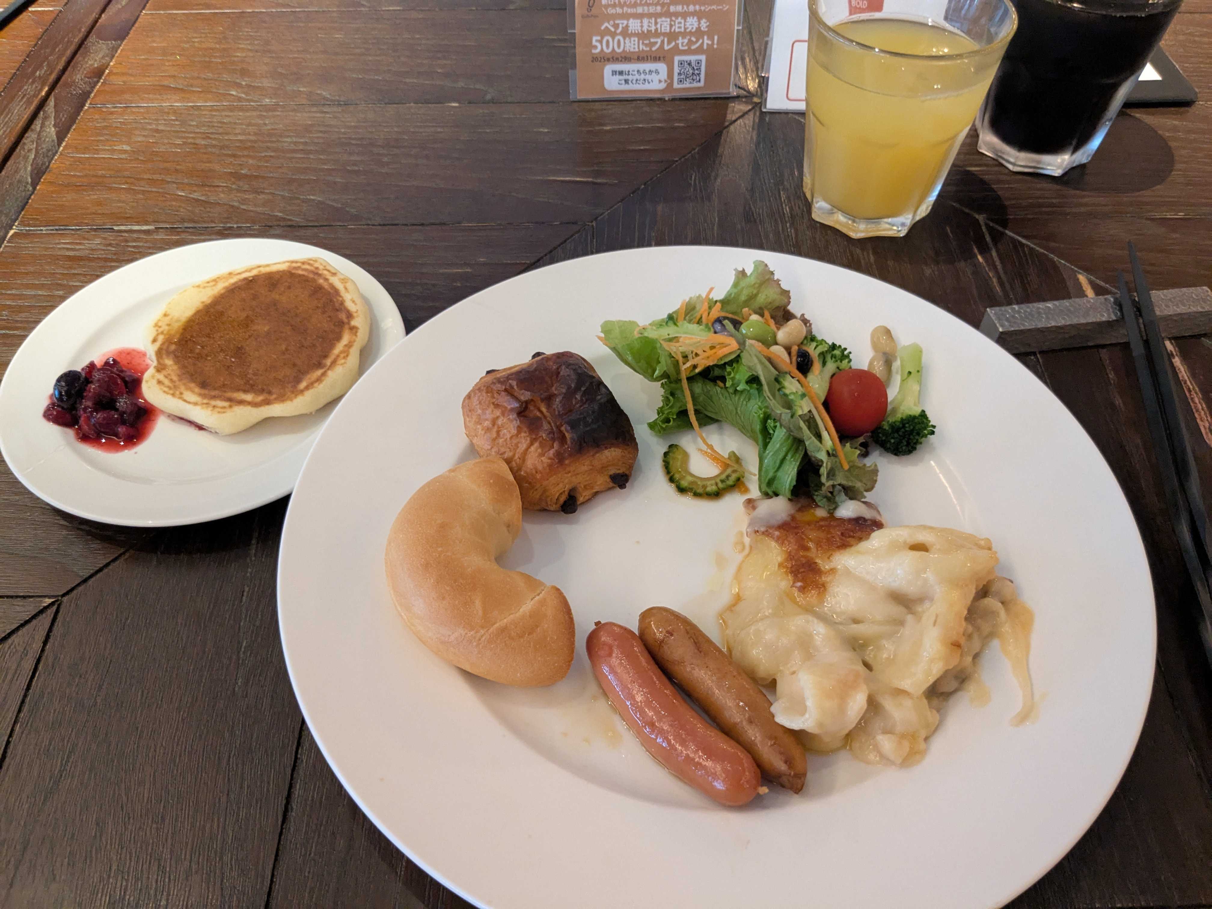 フサキビーチリゾートホテル＆ヴィラズISHIGAKI BOLD KITCHEN　朝食ビュッフェ