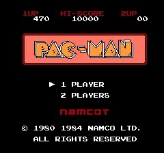 No 23 パックマン 190本のレトロ積みゲー消化ブログ 楽天ブログ