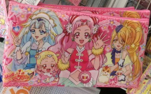 ダイソー ｈｕｇっと プリキュアグッズ 文房具いろいろ パンダさんのおうち 楽天ブログ