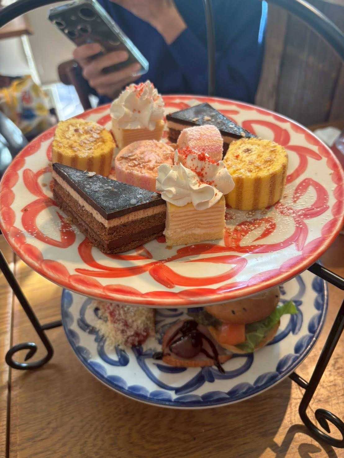 LA COCORICO 横浜赤レンガ倉庫店　土日祝限定アフタヌーンティー