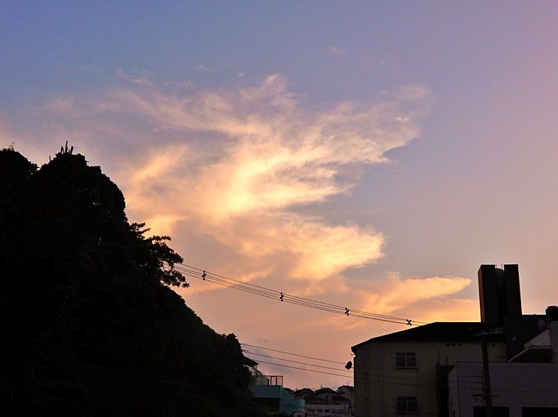 夕暮れ1