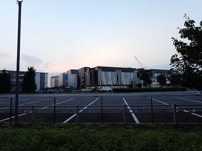 ST Telemedia STT Tokyo1 夕方の風景