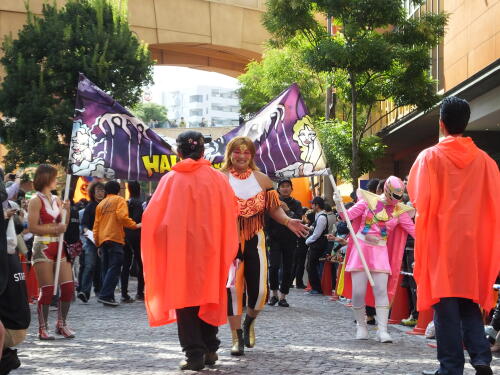 川崎ハロウィン キッズパレード