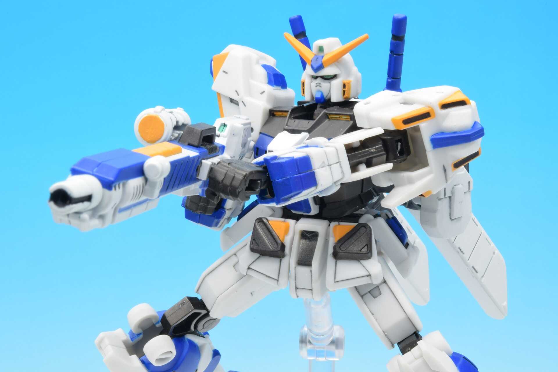 Ｇフレーム RX-78-4 ガンダム４号機【食玩】 | なん・・・だと。 - 楽天ブログ