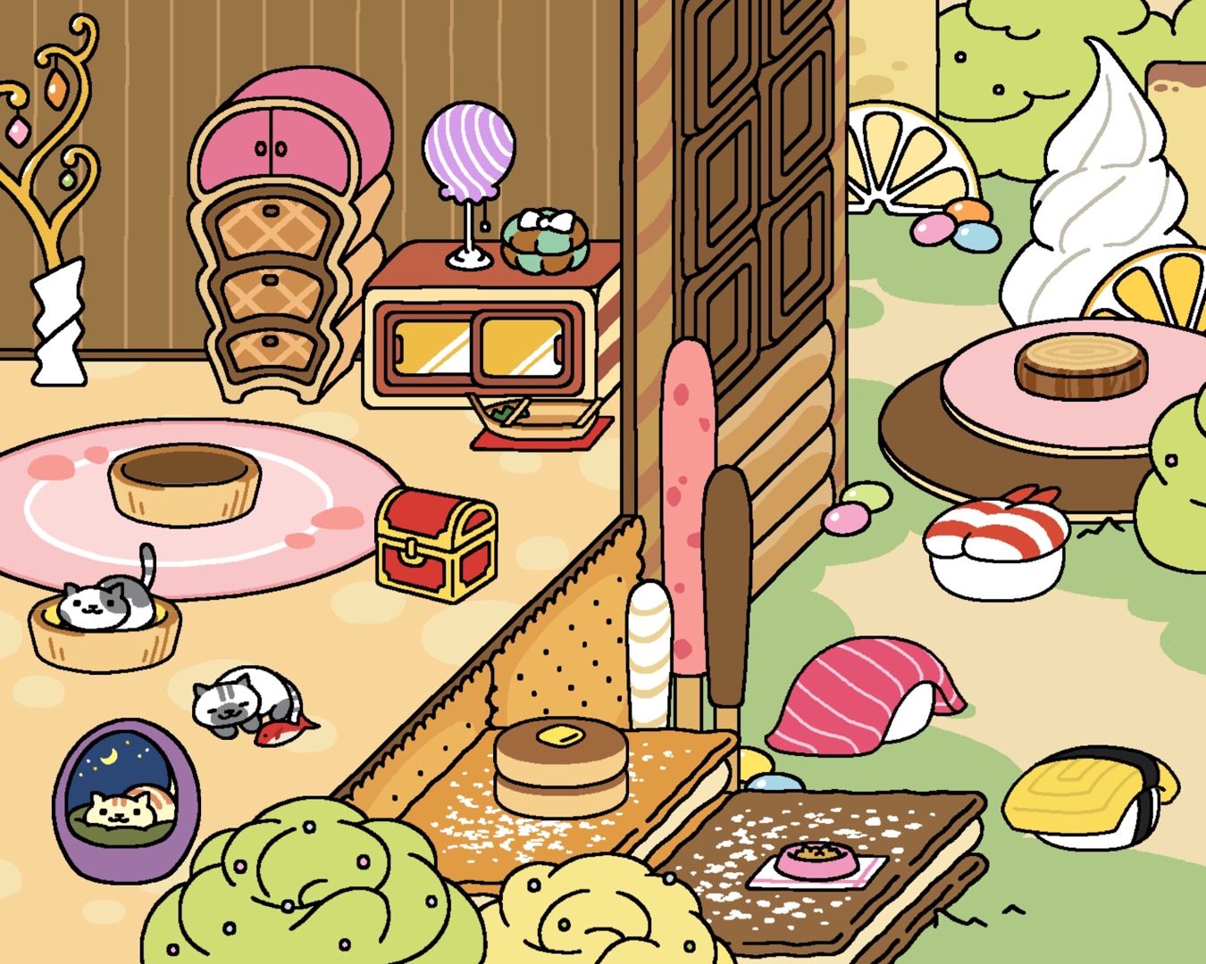 ねこあつめ 今日のあいことば 猫のみーとぐーのお家 楽天ブログ