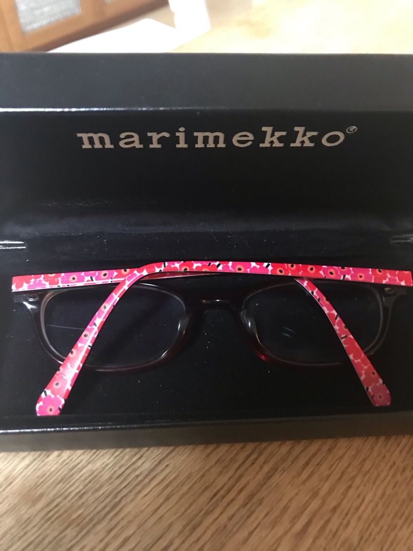 マリメッコのメガネ | 日々の暮らしとインテリア - 楽天ブログ