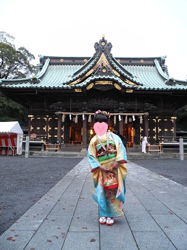お参り