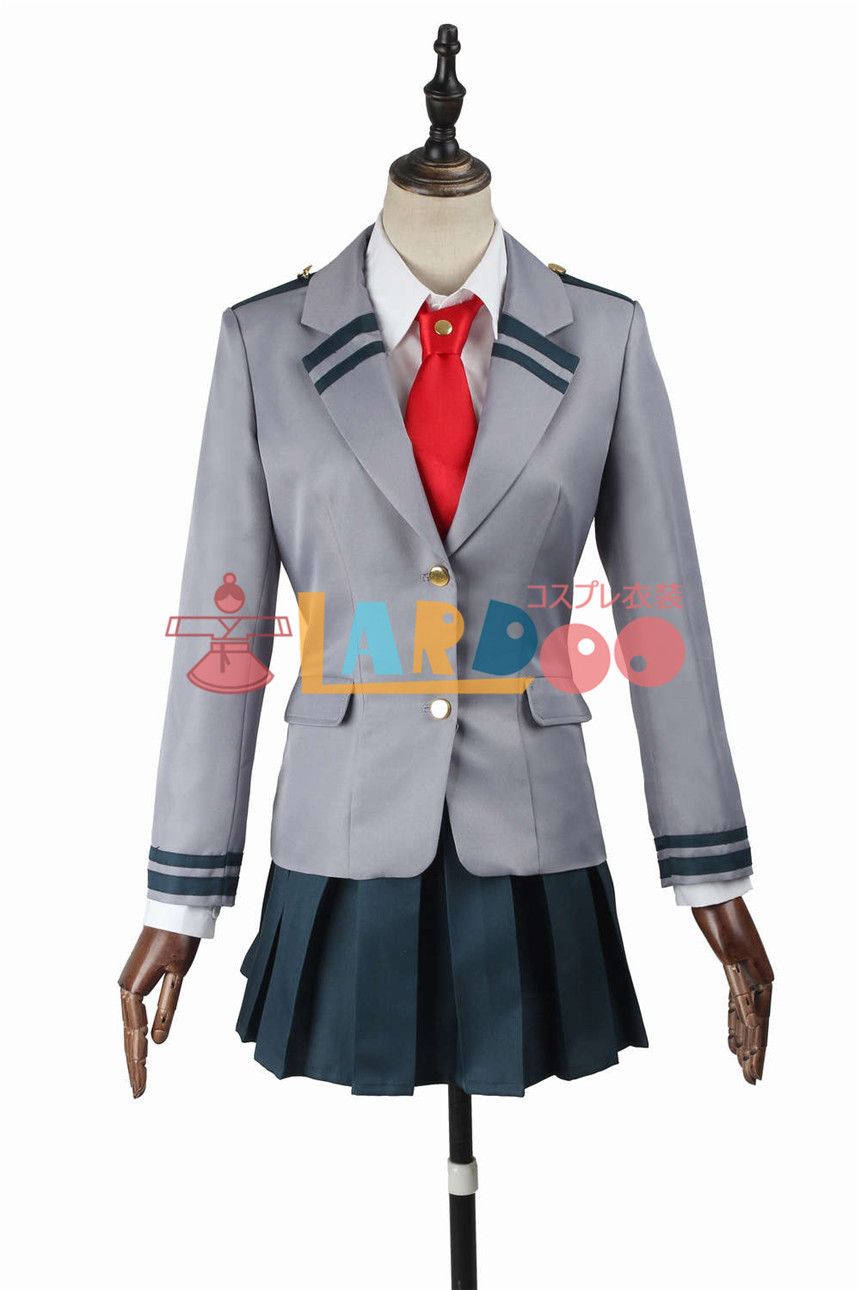 僕のヒーローアカデミア 雄英高校制服(女子冬服)をご紹介させて頂く